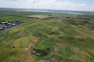 Ballybunion (Old) 13th And 14th Aerial